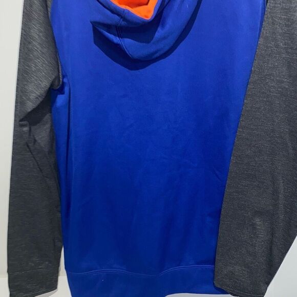 Colosseum Men's Blue Gray Florida Gators Full Zip Hoodie Jacket Size Large - Picture 6 of 8